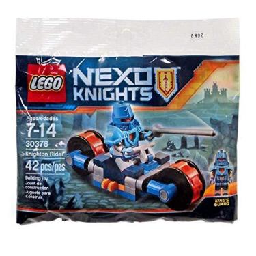 Imagem de LEGO NEXO Knights Conjunto de bolsas de poliéster – Knighton Rider (30376)