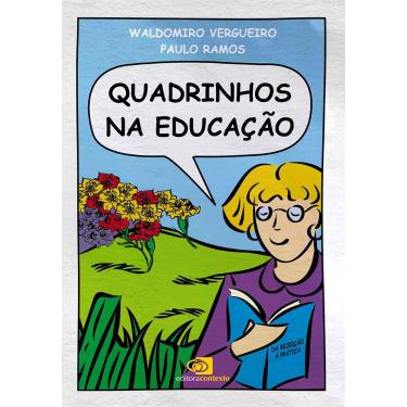 Imagem de Livro - Quadrinhos na educação