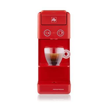 Imagem de Illy Máquina de Café Para Cápsulas Iperespresso Y3.3 Vermelha 120V