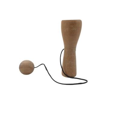 Imagem de Bilboque Americano Brinquedo Clássico Tradicional Divertido
