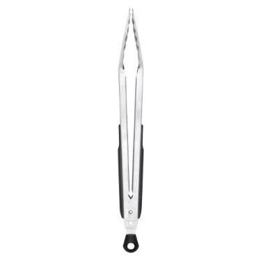 Imagem de OXO Pinça com trava de aço inoxidável de 30,5 cm da Good Grips, multicolorida