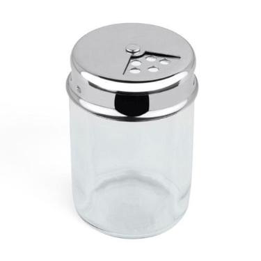 Imagem de Queijeira e oreganeira em inox 160 ml - Forma, TRANSPARENTE