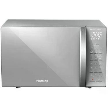 Imagem de Forno Micro Ondas NNST67LSRUK 34 Litros Porta Espelhada Panasonic, Pra