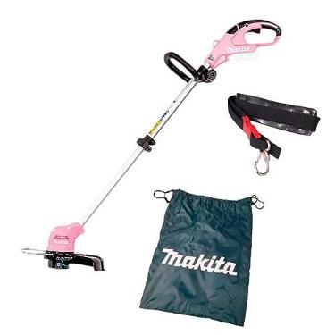 Imagem de Aparador de Grama a Bateria 12V CXT Rosa Sem Bateria Sem Carregador Makita UR100DZP