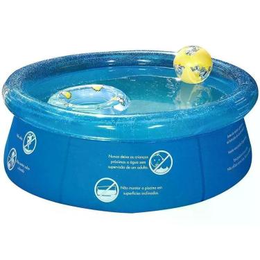 Imagem de Piscina Redonda 1000 Litros - Mor Splash Fun