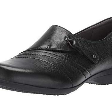 Imagem de Dansko Franny Sapato feminino confortável, Preto, 11.5-12