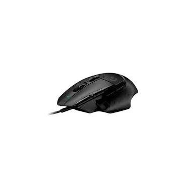 Imagem de Mouse Gamer Logitech G502 X, 25600 DPI, 13 Botões, Switch Híbrido, Preto - 910-006137