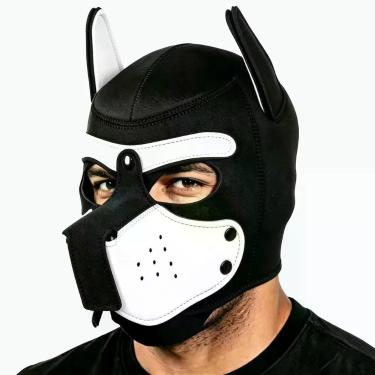 Imagem de Capuz de Cachorro Babylounger com Máscara Facial Removível