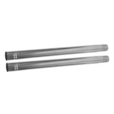 Imagem de Hemobllo 2 Pçs Esfregões Vassoura Mop Acessório Haste Doméstico Mop Pólo Mop Vara Apenas Mop Alça De Substituição Mop Vara Para Limpeza De Chão Mop Lidar Com Metal De Aço Inoxidável