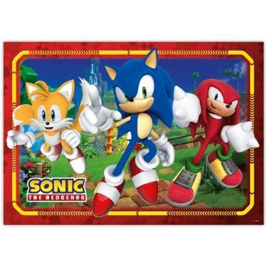 Imagem de PAINEL DECORATIVO SONIC 01 un.