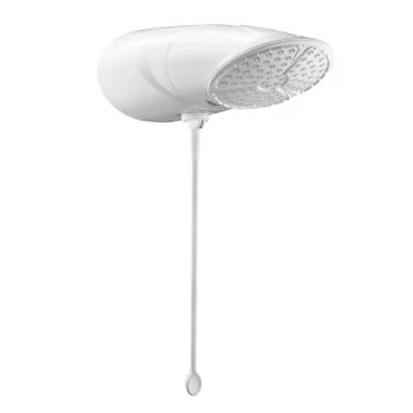 Imagem de Ducha Top Jet Multitemperaturas 220 Volts 7500 Watts - 7541502 - Lorenzetti Ducha Top Jet Multi 220v 7500w Lorenzett 7541502