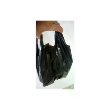 Imagem de Sacola Plástica Preta Reciclada 60x80 Pct. 5 Kg - Higipack