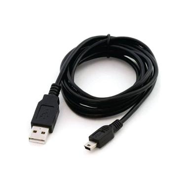 Imagem de Cabo Usb Macho Padrão A x Mini Usb B Macho V3 5 pinos - WLW