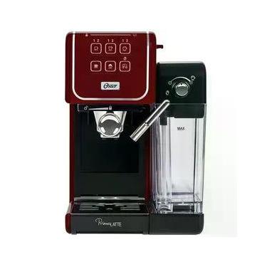 Imagem de Cafeteira Espresso Oster PrimaLatte Touch 6801 - Vermelha