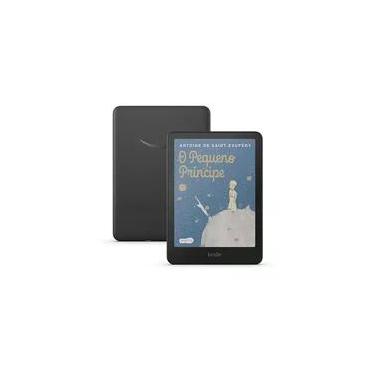 Imagem de Kindle Amazon Colorsoft, 7", 16GB, Wi-Fi, Tela Colorida, Preto