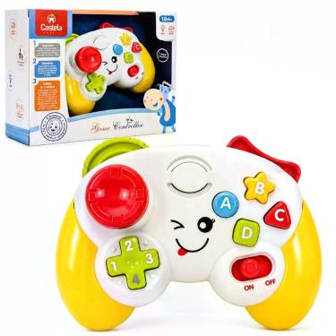 Imagem de Brinquedo Controle Musical Divertido - Castela