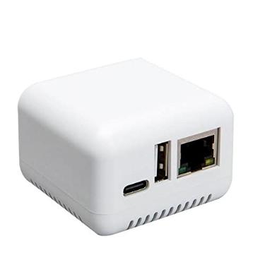Imagem de LOYALTY-SECU Servidor de impressão WiFi RJ45 transforma sua impressora USB em impressora sem fio de rede rapidamente