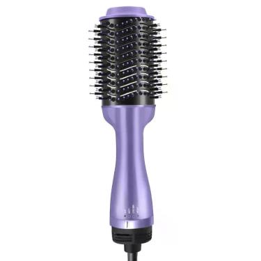 Imagem de Escova Alisadora, Secadora, Modeladora, 3 in 1, 1200W, com Íons, Cerda