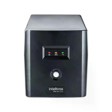Imagem de Nobreak XNB 1200 VA Monovolt 110V 6 Tomadas Preto Intelbras