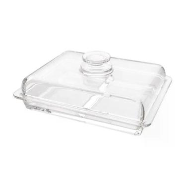 Imagem de Porta frios classic 20cm Vidro - Hauskraft