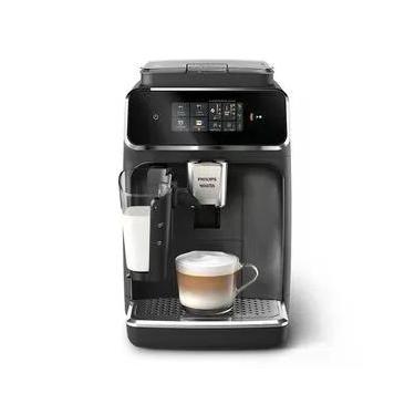 Imagem de Cafeteira Espresso Superautomática LatteGo Série 2300 Philips Walita Cinza - EP2330