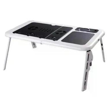 Imagem de Suporte Mesa Portatil Para Notebook Netbook Cooler Dobravel - E-Table
