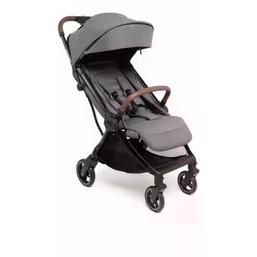 Imagem de Carrinho de Passeio Bebê Reclinável Cinza Com Capota - Congratulations