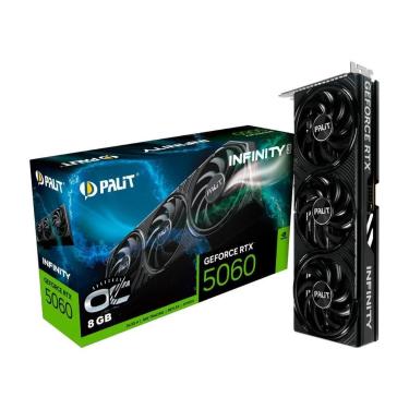 Imagem de Placa Video Palit Geforce Rtx 5060 8Gb Oc 128Bits Gddr7
