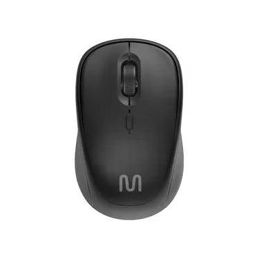 Imagem de Mouse Bluetooth MBT50 Clique Silencioso Preto Multi - MO350 MO350