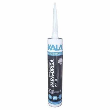Imagem de Adesivo fixa parabrisa pu 420g preto - kala, Único, Sem variação
