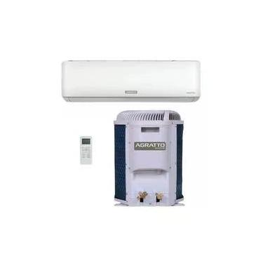 Imagem de Ar Condicionado Split Inverter 12000 BTUs Agratto Zen Top Frio ZICST12F-02 - 220V