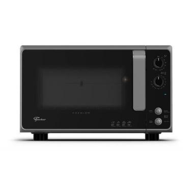Imagem de Forno Elétrico Fischer Premier 48 Litros 1750W, Prata, 110V