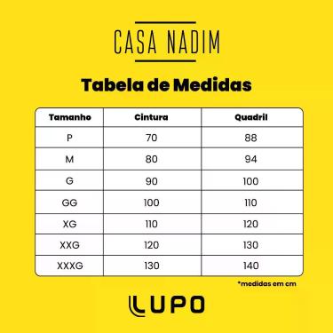 Imagem de Sunga Boxer Praia Estampada Adulto Lupo 28976-014, Preto, M