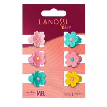 Imagem de Presilha de Cabelo Lanossi Mel Kids  Acessório Infantil Delicado, Fixa