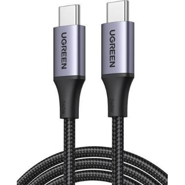 Imagem de Cabo Rápido 240W 5A 48V Usb C Type C Suporta Pd 3.1 65W 100W - Ugreen