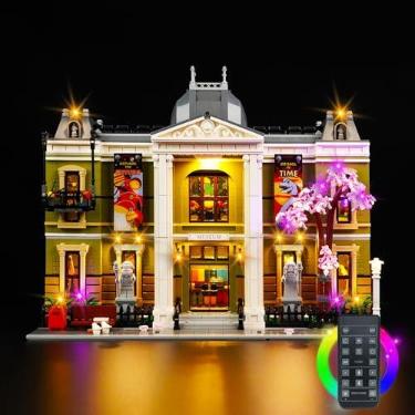 Imagem de LocoLee LED Light Kit Compatible with Lego Natural History Museum 10326, DIY Creative Lighting Set Accessories Compatible with Lego 10326 Building Set (Lights Only, No Models)