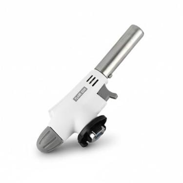 Imagem de Maçarico Culinário Profissional para Cozinha com Regulagem, Acendedor Automático, Sistema de Ignição, Controle de Intensidade de Chama, Formato Anatômico, Compacto