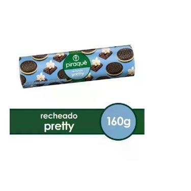 Imagem de Bolacha Biscoito recheado Pretty Piraquê - 40un total - Piraque
