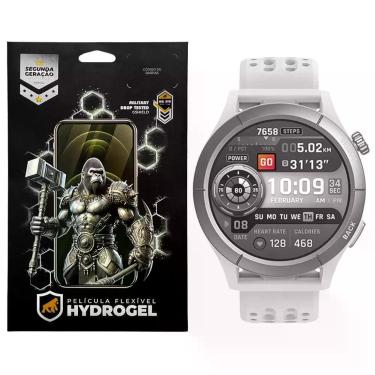 Imagem de Película Para Amazfit Cheetah Round - Hydrogel Hd - Gshield