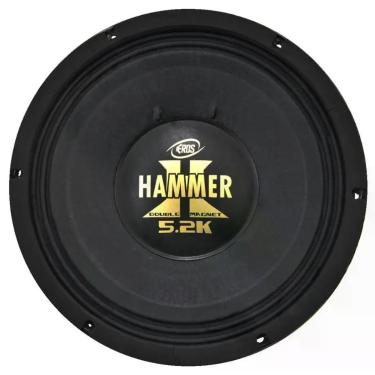 Imagem de Alto Falante Woofer Eros 12" E12 Hammer 5.2K 2600W Rms 4 Ohms