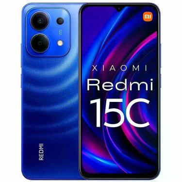 Imagem de Smartphone Redmi 15C 256GB Tela 6,9 Polegadas 120Hz Câmera 50MP Bateri