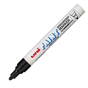 Imagem de Pincel marcador permanente preto Px 20 Uni Paint