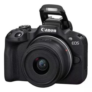 Imagem de Câmera Canon Eos R50 Mirrorless Com Lente 18-45mm
