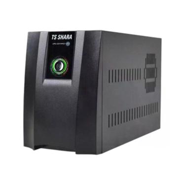 Imagem de Nobreak TS Shara Ups Power 2bs2ba Microprocessado Saída Bivolt Chaveada Preto 1400VA