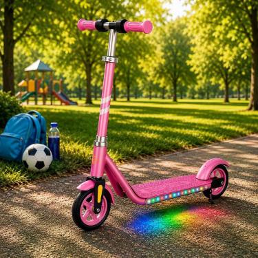Imagem de Patinete Elétrico Infantil - Rosa - UNITOYS