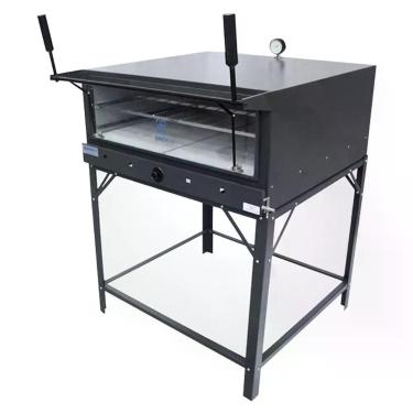 Imagem de Forno De Lastro A Gás 90cm Metal Brey Fi-90