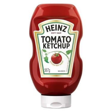 Imagem de Ketchup Heinz 567g Tradicional Molho Igredientes Naturais