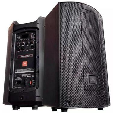 Imagem de Caixa De Som JBL, Max 10, com Bluetooth 5.0 E Mídia Player, 250w Rms, Bivolt, Preta