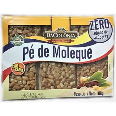 Imagem de Pe De Moleque Zero Acucar 100G Dacolonia