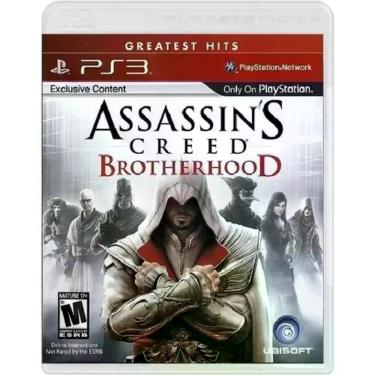 Imagem de Assassin's Creed Brotherhood - Mídia Física Ps3 - NoBrand